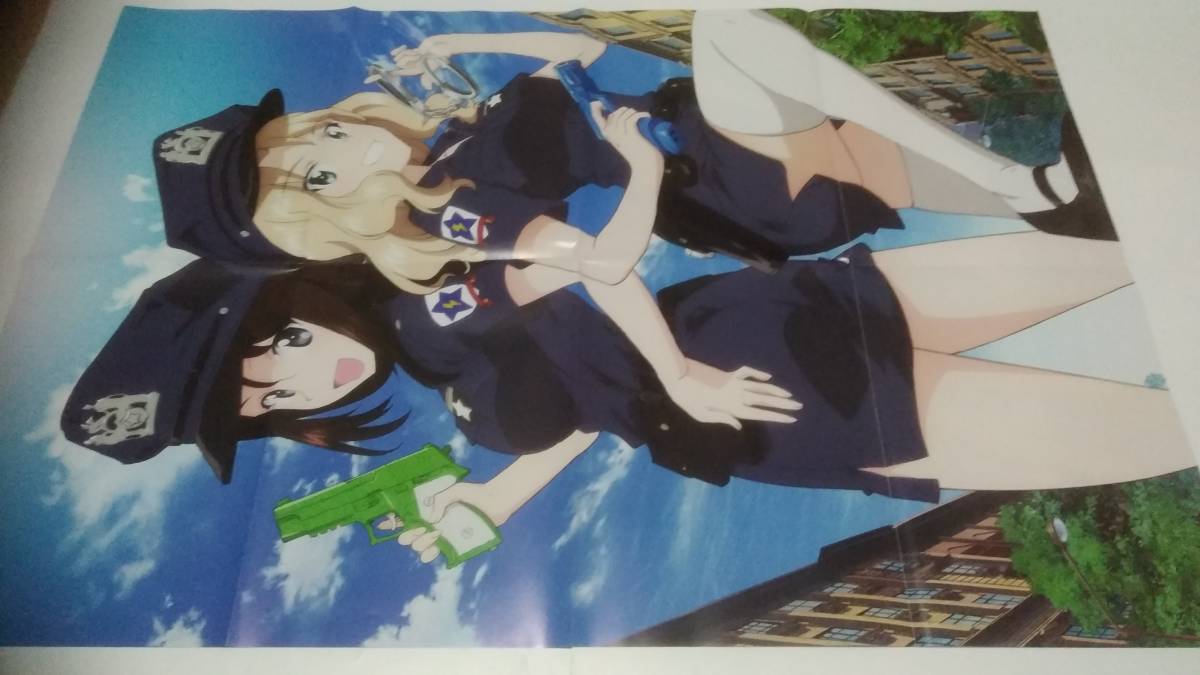 即決　ガールズ&パンツァー 折込ポスター（28）_画像1