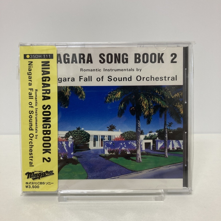 YC2 大滝詠一CD「ナイアガラソングブック 2/NIAGARA SONGBOOK 2」35DH