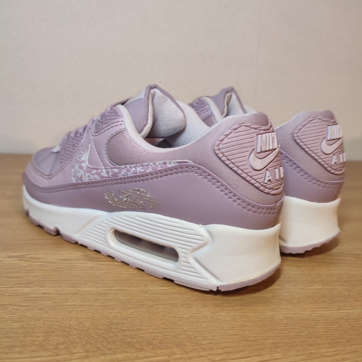 大人気 NIKE WMNS AIR MAX 90 PLUM_画像3