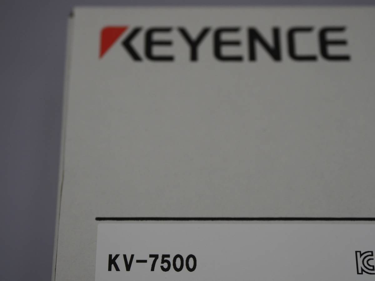 ベビーグッズも大集合 新品・KV-7500・シーケンサ KEYENCE キーエンス