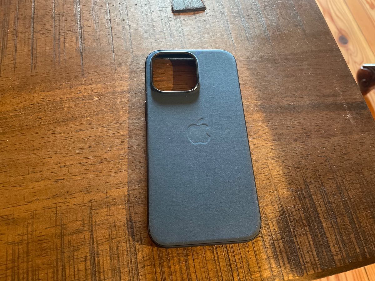 ほぼ新品】iPhone15promax/iPhoneケース/ファインウーブン-