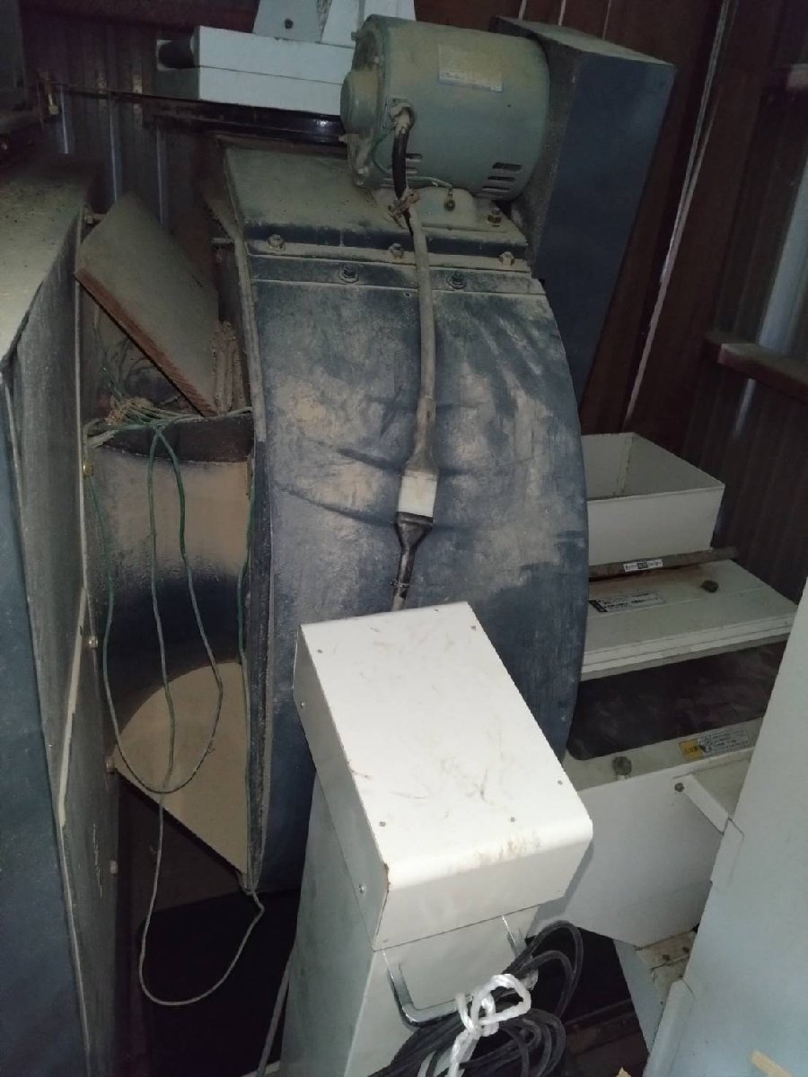 （滋賀）シズオカ 遠赤乾燥機 PCE35 35石 滋賀県長浜市より引取解体限定_画像7