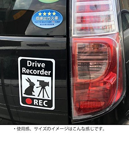 Dog in Car 「トイプードル」 車用ステッカー (マグネット) (ホワイト) s18_画像4
