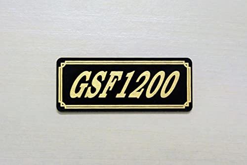 E-628-3 GSF1200 黒/金 オリジナル ステッカー タンク テールカウル サイドカバー デカール エンブレム フェンダー スクリーン カウル_画像1