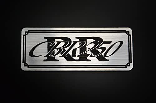 E-227-2 CBR250RR 銀/黒 オリジナル ステッカー パーツ 外装 タンク テールカウル サイドカバー デカール エンブレム フェンダー_画像1