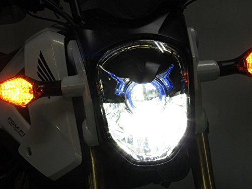 プロテック(PROTEC) LEDバルブヘッドライトバルブ サイクロンシリーズ HS1 ハイ/ロー切替式 (30/30W)交流専用 6000K LB4-GRM_画像3