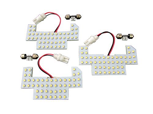 BRIGHTZ ステップワゴン RF LEDルームランプ 3PC 【 ROOM-LAMP-010-3PC 】 マップランプ RF3 RF4 RF5 RF6 RF7 RF8 RF F3 F4 F5 F6 F7 F8_画像1