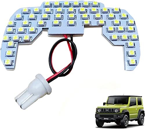 YoSef ジムニー JB23 LEDルームランプ スズキ ジムニー 旧型 Jimny JB23W ルームランプ 専用設計 室内灯 取付簡単 51発 ホワイト_画像1