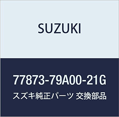 SUZUKI (スズキ) 純正部品 デカール 品番77873-79A00-21G_画像1