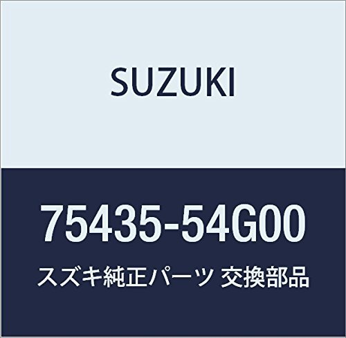 SUZUKI (スズキ) 純正部品 パネル リヤシートサポートサイド レフト エリオ 品番75435-54G00_画像1