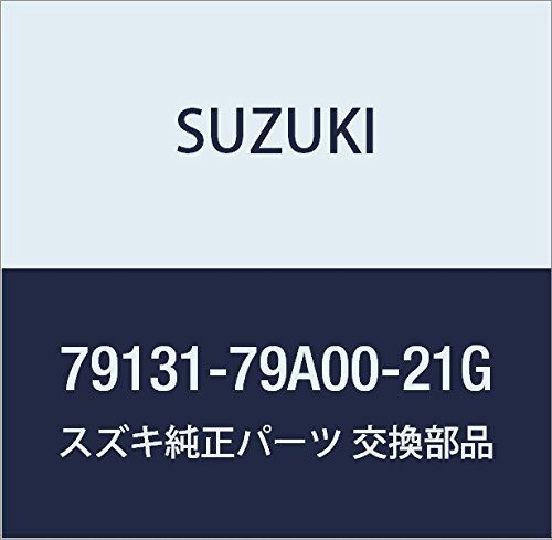 SUZUKI (スズキ) 純正部品 ラベル 品番79131-79A00-21G_画像1