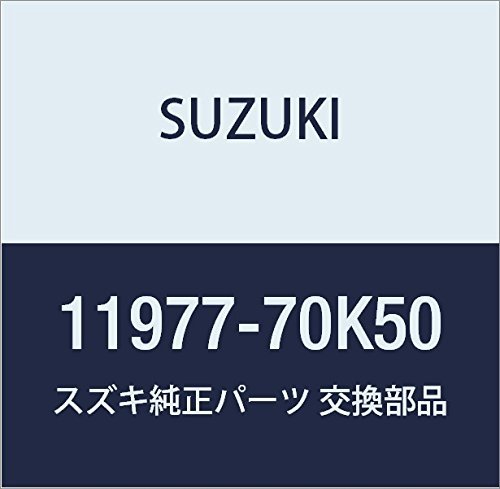 SUZUKI (スズキ) 純正部品 ラベル 品番11977-70K50_画像1