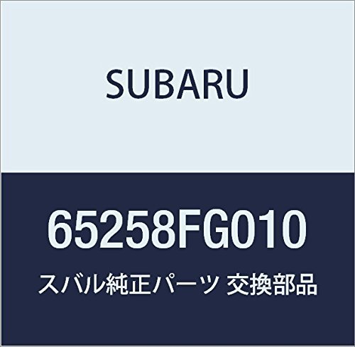 SUBARU (スバル) 純正部品 モールデイング リヤ クオータ グラス レフト 品番65258FG010_画像1