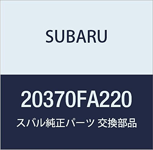 SUBARU (スバル) 純正部品 ストラツト マウント リヤ レフト 品番20370FA220_画像1