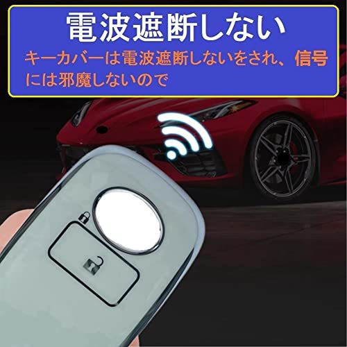 ZANEKO キーケース適合トヨタ ライズ ルーミー キーカバー適合ダイハツ ロッキー 新型タフト タント カスタム スマートキーケース_画像4