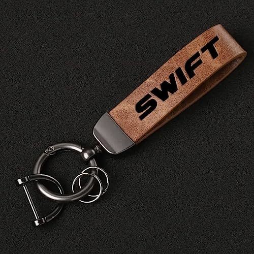 【Keychain One】スイフト スイフトスポーツ SWIFT swift レザーキーホルダー キーケース ZC13S ZC33S ZC32S ZC31S HT81S ZD83S_画像5