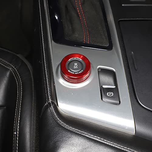 METYOUCAR 車の運転モードノブ装飾リング シボレー コルベット C7 2014-2019に適用 自動車部品_画像4