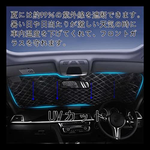 車凍結防止カバー スバル レヴォーグ VN5系 R2.10~/スバル フォレスター (SK系 SJ系) H24.11~/スバル 新型 インプレッサG4 GK系_画像4