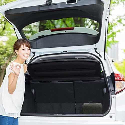 (エイベクト) すっきり整理！ 収納バッグ 鞄 車 緊急用品 工具 持ち手 折り畳み式 フェルト素材_画像5