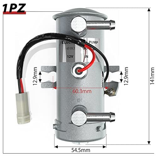 1PZ JP4-PU0 12V フューエルポンプ ガソリンポンプ 燃料ポンプ 日産 NISMO ニスモ 互換 17010-A7600 17010-A7601 自動車用 汎用の画像4