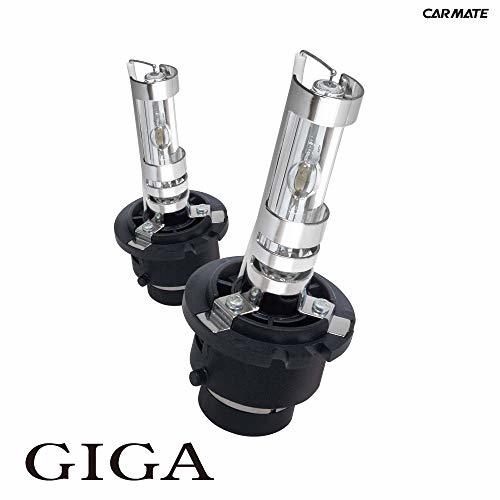 カーメイト 車用 HID GIGA パワープラス D2R/D2S共通 4400K 純正交換 3600lm GH244_画像2