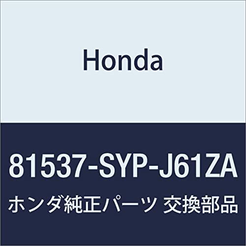 HONDA (ホンダ) 純正部品 パツド&トリムCOMP. L.フロントシート クロスロード 品番81537-SYP-J61ZA_画像1