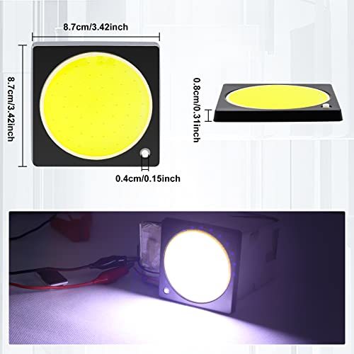 Ygmylandbb ルームランプ led 車内灯 貨物灯 室内照明 トラック 庫内灯 キャンピングカー テントライト ホワイト 面発光 自動車車内照明_画像3