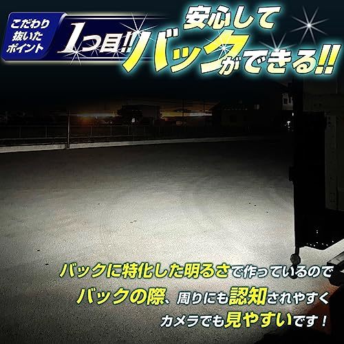 Takenous トラック野郎御用達 竹村商会 s25 シングル バックランプ専用バルブ 12v 24v led ホワイト_画像3