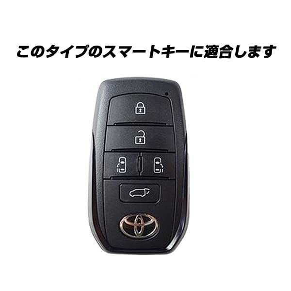 【IKT】トヨタ車用 スマートキー用シリコンカバー 5ボタン グリーン/新型アルファード（2023～） / 新型ヴェルファイア（2023～） /_画像5