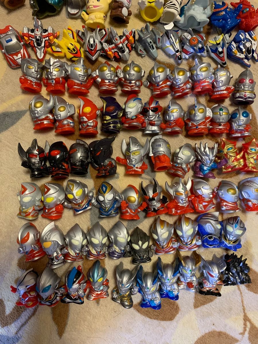 ウルトラマン・怪獣 指人形 130個 大量 まとめ売り|Yahoo ウルトラマン・怪獣 指人形 130個 大量 まとめ売り|Yahoo