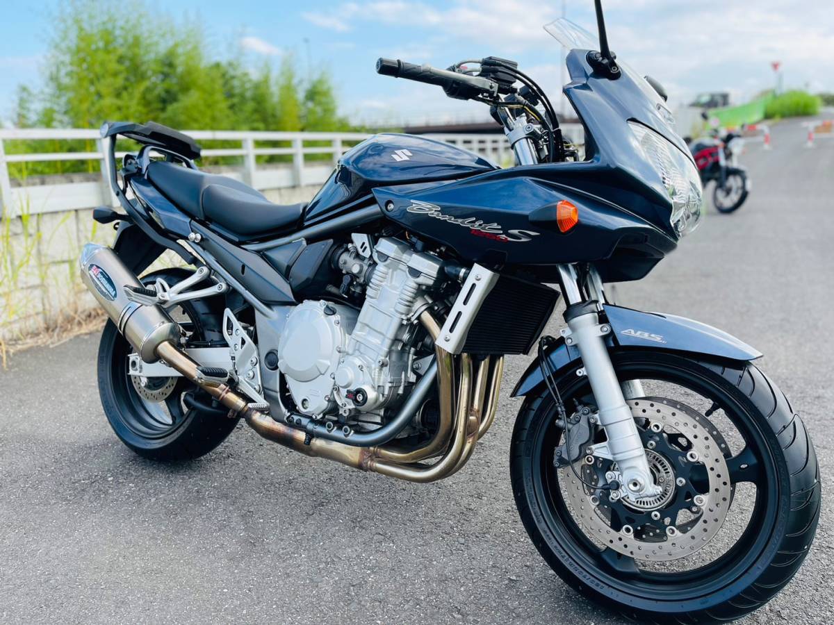 スズキ バンディット1250S GW72A 平成20年 タイヤF/R新品 ヨシムラ マフラー・ETC付き BANDIT 1250SA 中古車体！動画有！全国配送可！_画像4