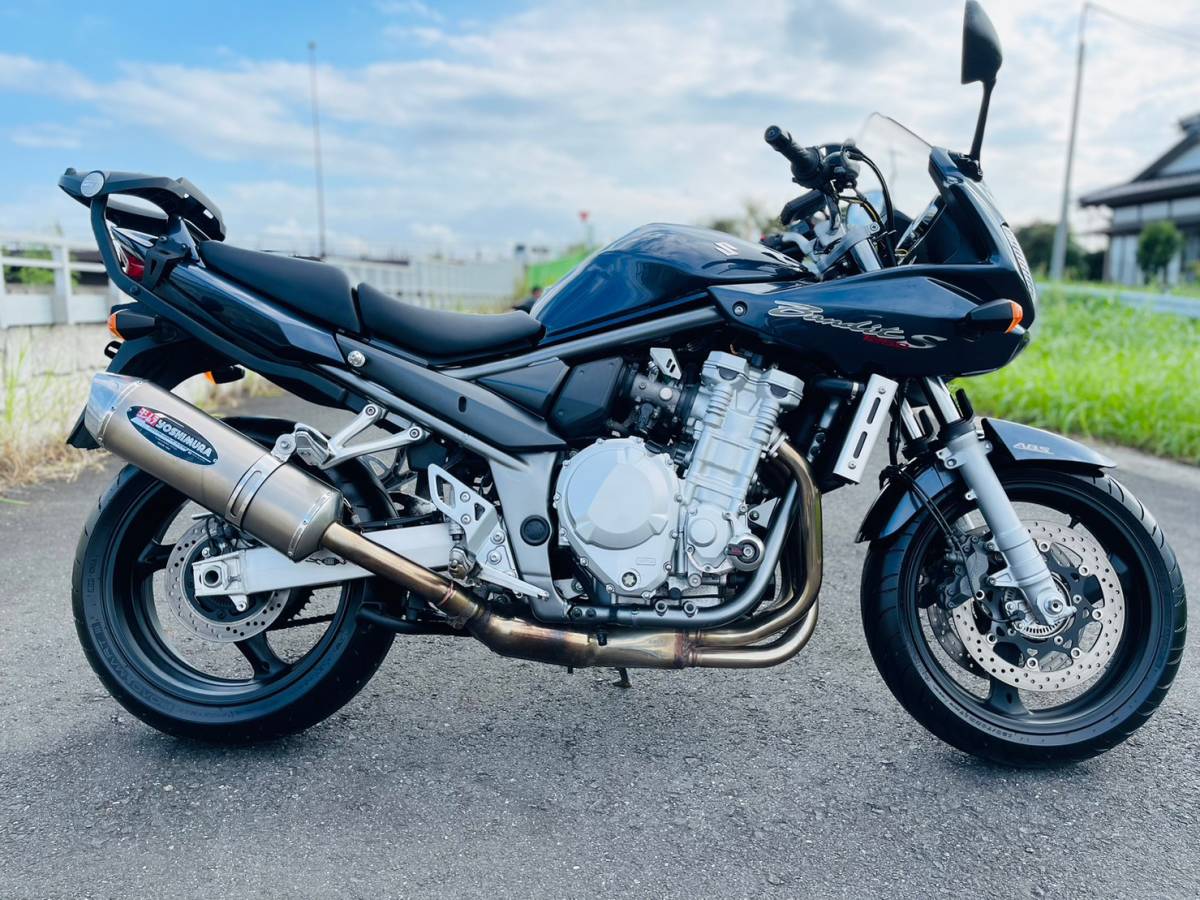 スズキ バンディット1250S GW72A 平成20年 タイヤF/R新品 ヨシムラ マフラー・ETC付き BANDIT 1250SA 中古車体！動画有！全国配送可！_画像5