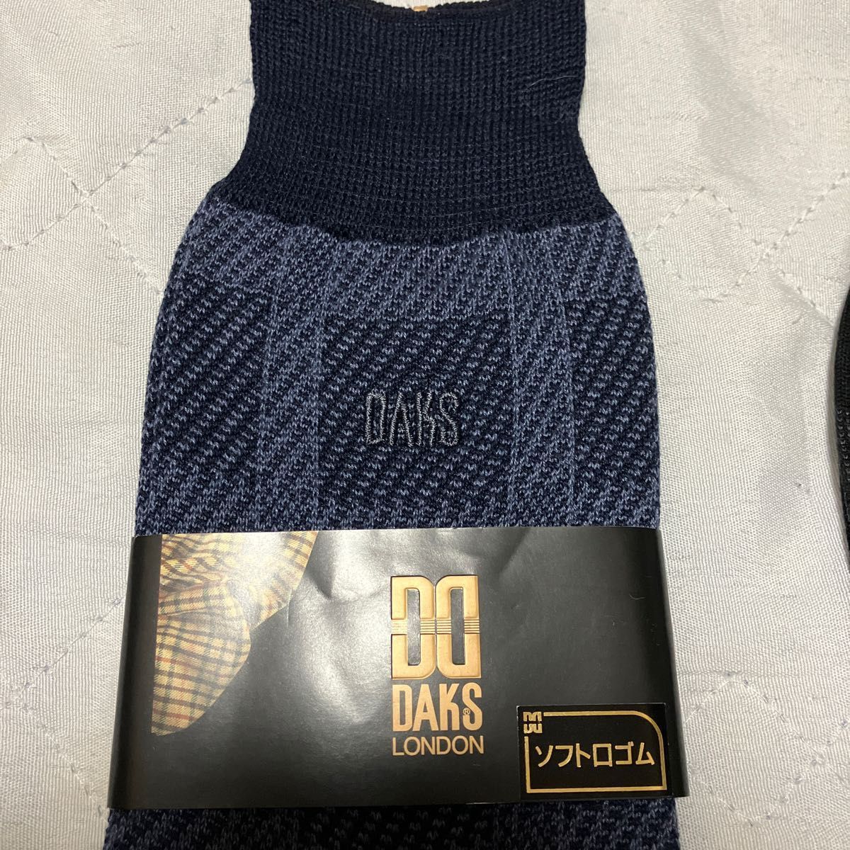 未使用　DAKS 靴下　ソックス　メンズ　Sサイズ