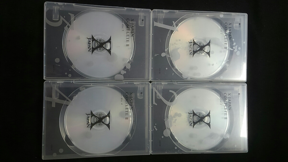 X JAPAN COMPLETE 2 DVD BOX ART OF LIFE DAHLIA LIVE LIVE LIVE X JAPAN COMPLETE 2 DVD BOX ART OF LIFE DAHLIA LIVE LIVE LIVE