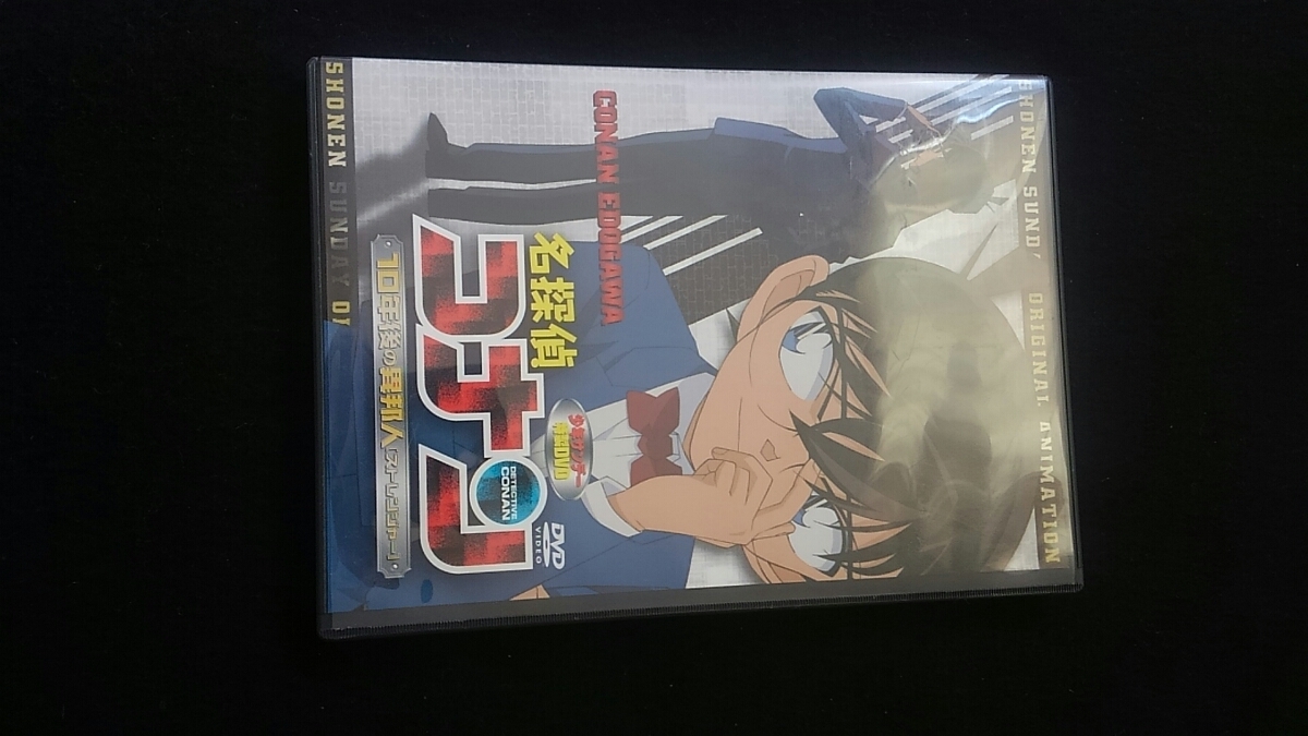 名探偵コナン 10年後の異邦人　ストレンジャー　少年サンデー 特製DVD　アニメ　非売品　青山剛昌　即決　高山みなみ　林原めぐみ　_画像1