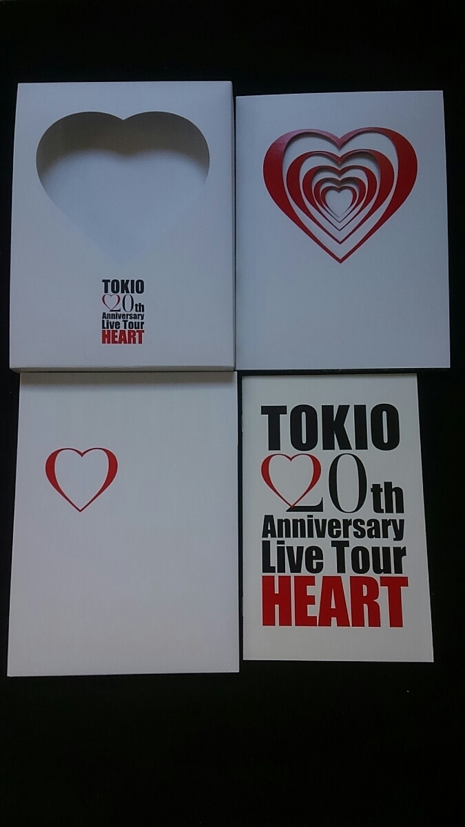 TOKIO　20th Anniversary Live Tour HEART 初回限定　DVD　ツアー　ライブ　永久保存版　嵐　生田斗真　知念侑李　伊野尾慧　Hey!Say!JUMP_画像1