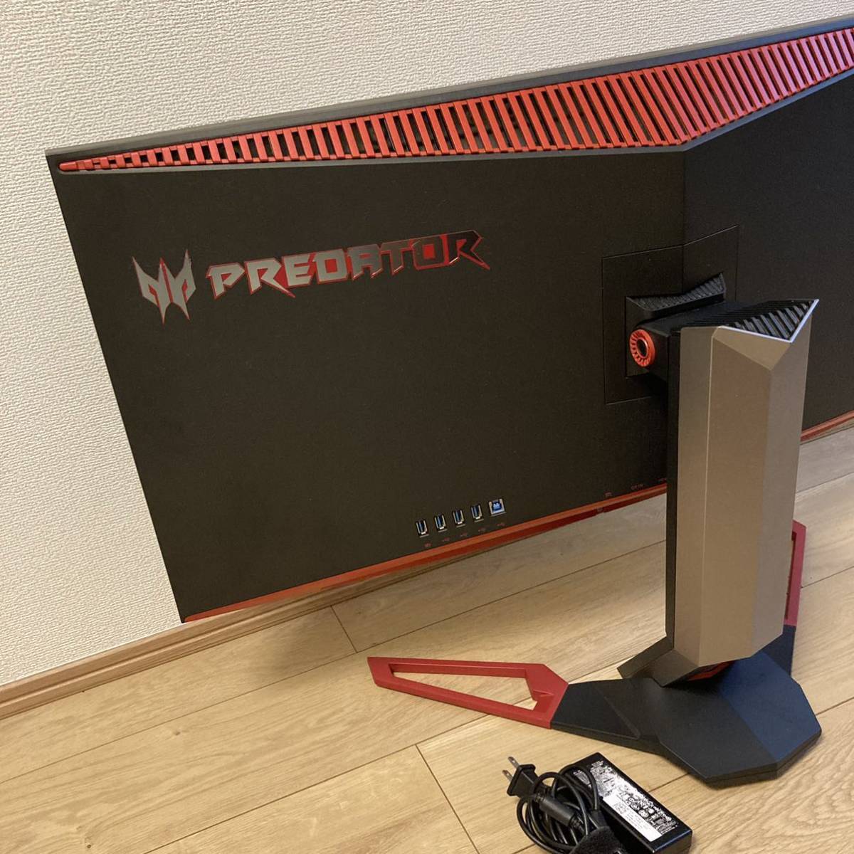 【中古動作品】Acer Predator Z35 ウルトラワイドモニター ゲーミングモニター 21:9