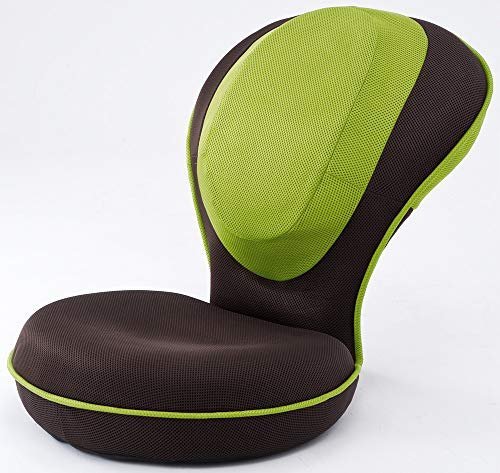 【在庫品のみ】 プロイデア 背筋がGUUUN美姿勢座椅子 （グリーン） PROIDEA