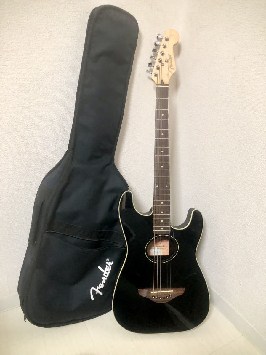 Fender Stratacousticストラト型エレアコ フェンダー(フェンダー