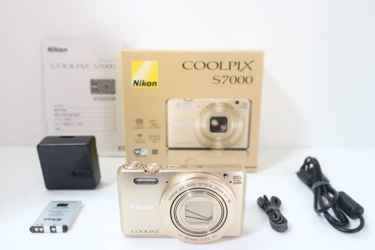 国内在庫】 ☆訳あり☆ Nikon ニコン S7000 元箱付 #2677 ニコン - www