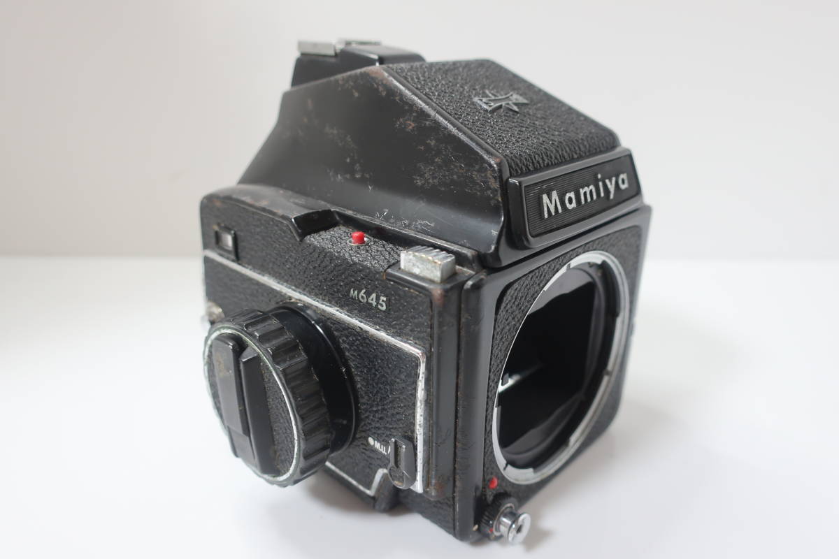 ★実用品★ Mamiya マミヤ M645 #2714