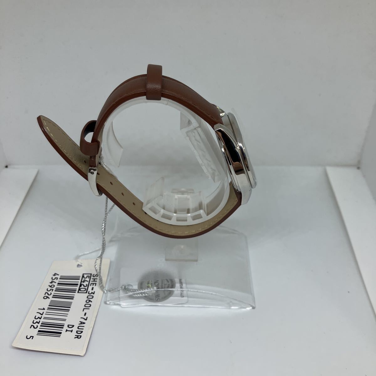【新品】CASIO SHE-3060L-7AUDR レディース　腕時計_画像4