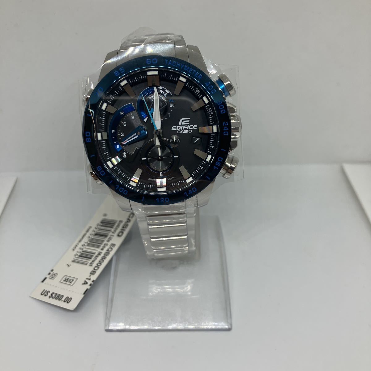【新品】CASIO EQB-800DB-1ACF 腕時計