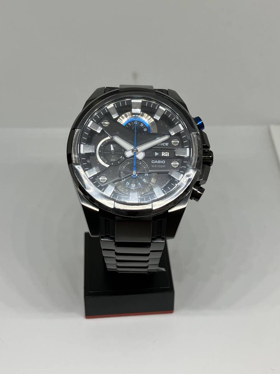 【美品】CASIO EFR-540BK-1AVUDF 腕時計③