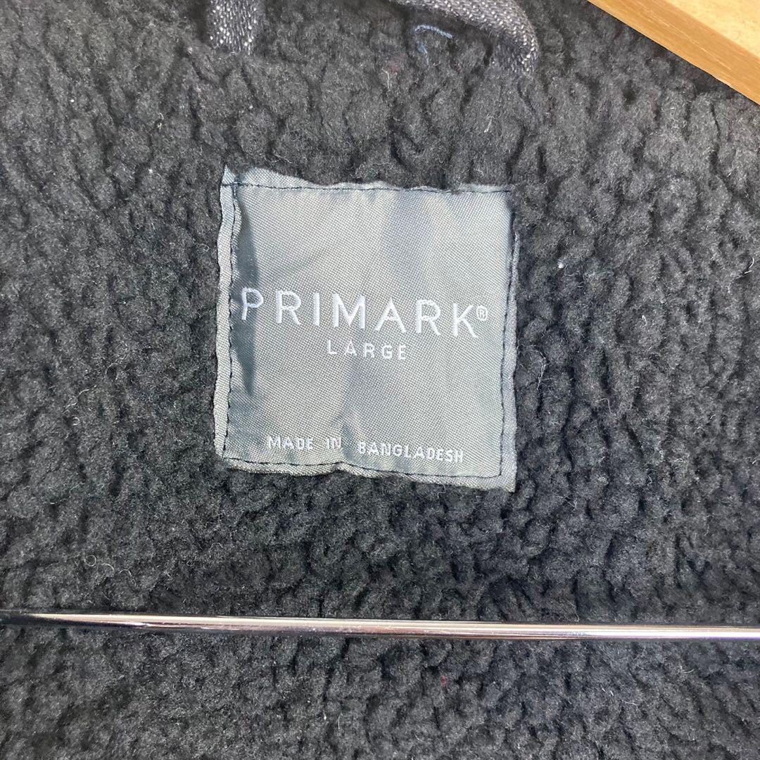 美品　PRIMARK プライマーク　ボアデニムジャケット　Lサイズ　秋冬モデル　極暖_画像9