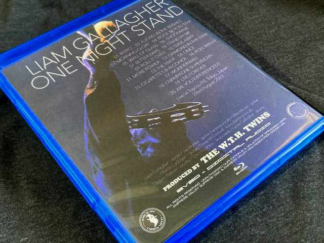 Empress Valley ★ Liam Gallagher -「One Night Stand」Toyosu Pit 2023 Blu-ray-R_画像2