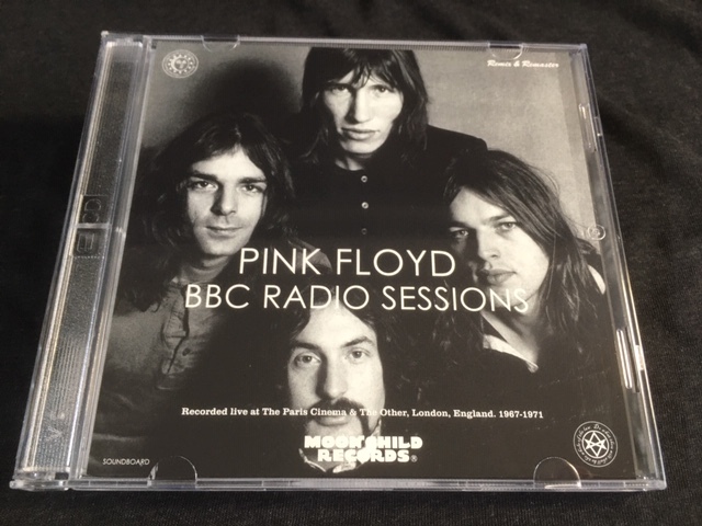 Moon Child ★ Pink Floyd -「BBC Radio Sessions」Remixed and Remastered プレス3CD_画像1