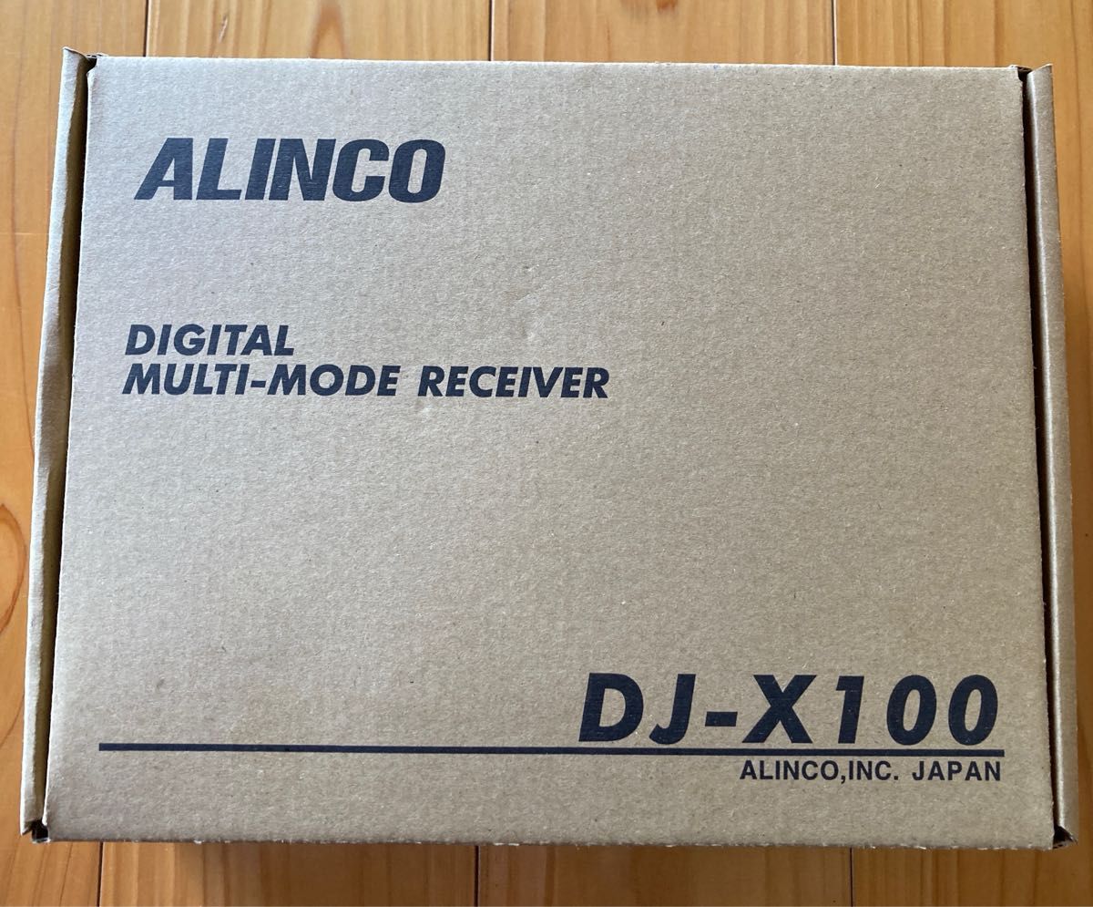 送料無料 ALINCO デジタル マルチ モード レシーバーDJ-X100 送料無料 ALINCO デジタル マルチ モード レシーバーDJ-X100