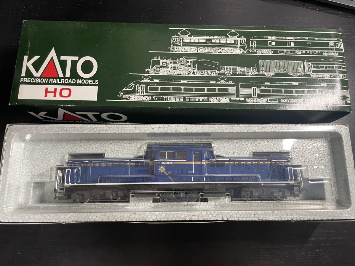 KATO カトー DD51形ディーゼル機関車（北斗星色） 1-704 HOゲージ 鉄道模型