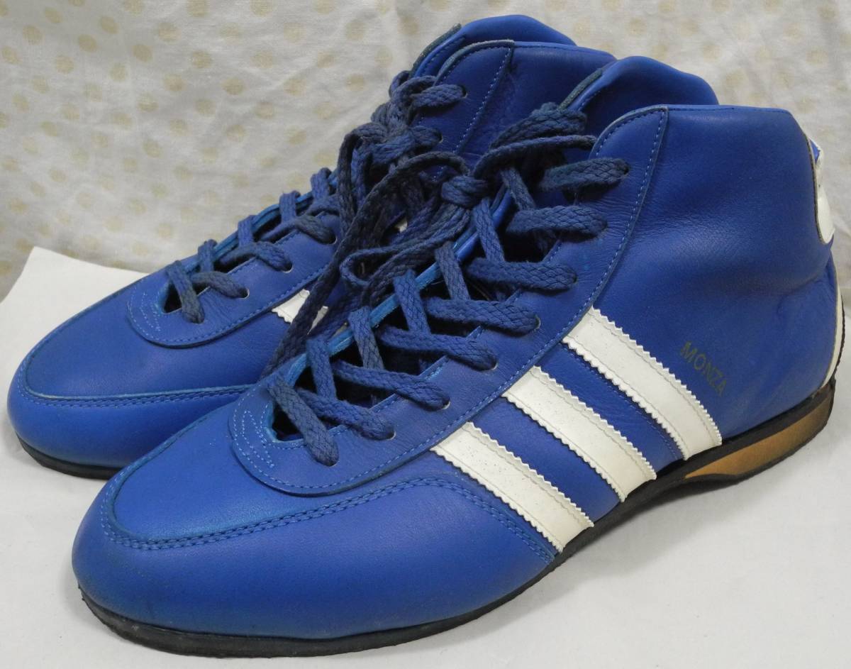 adidas 西ドイツ製 MONZA 1970年代 vintage アディダス モンツァ adidas 西ドイツ製 MONZA 1970年代 vintage アディダス モンツァ